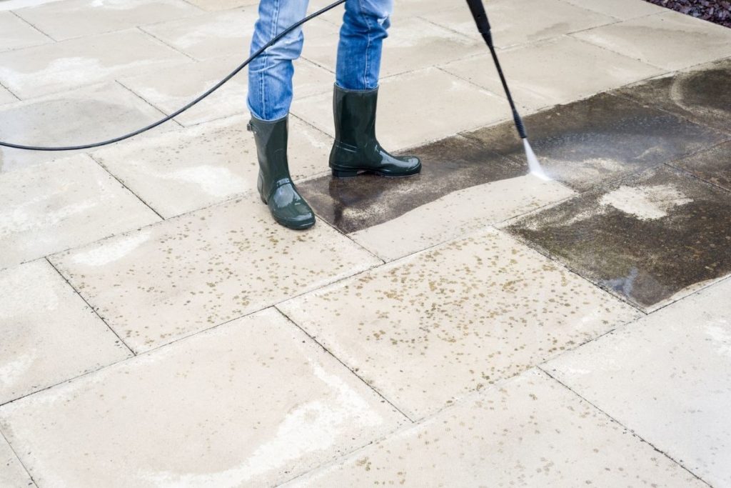Driveway cleaning and pressure washing