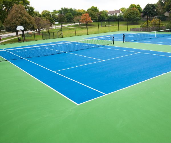 Tennis Court Cleaning Rockhampton
